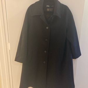 Zara wool coat.